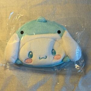Cinnamoroll Whale Plush Wallet